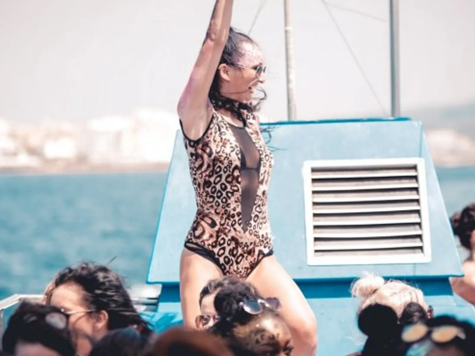 The Zoo Project Ibiza - Afterwave Club Boat