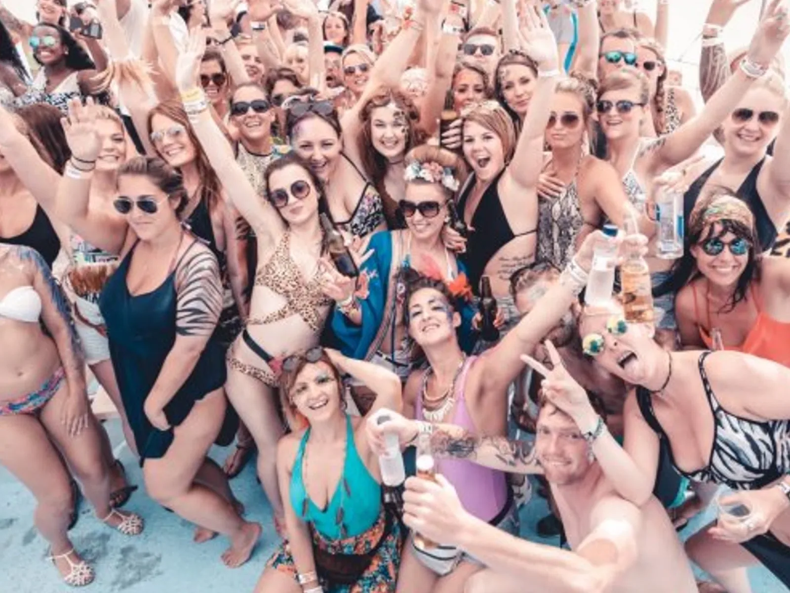 The Zoo Project Ibiza - Afterwave Club Boat